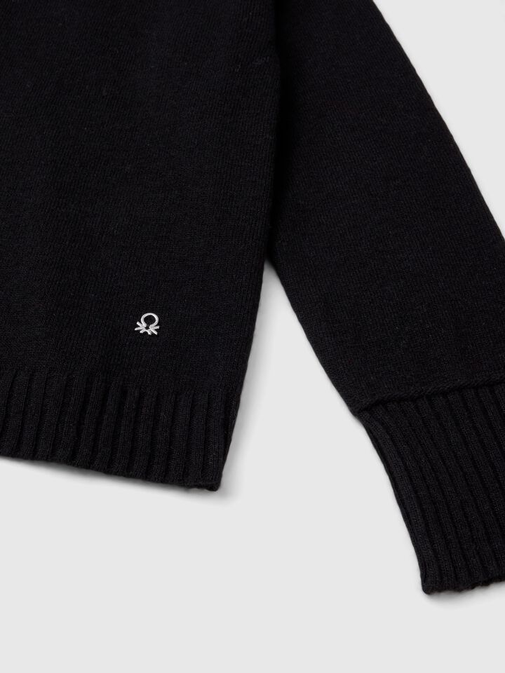 TURTLE NECK SWEATER Junior Girl image number 3